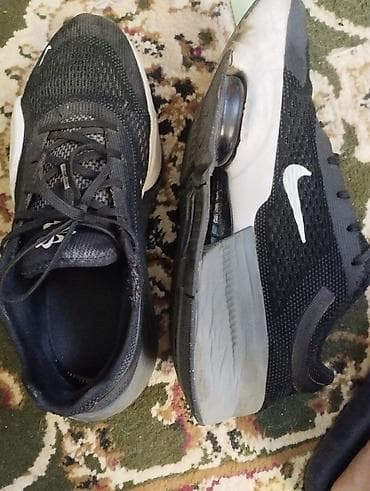 аир зуум: Мужские кроссовки, 40.5, Nike, Б/у, цвет - Черный, Самовывоз — 2