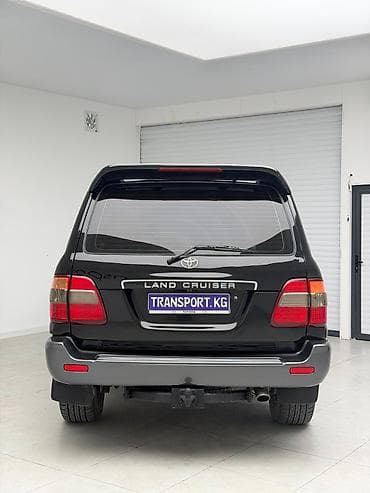 нужна: Toyota Land Cruiser: 2004 г., 4.2 л, Автомат, Дизель, Внедорожник — 3