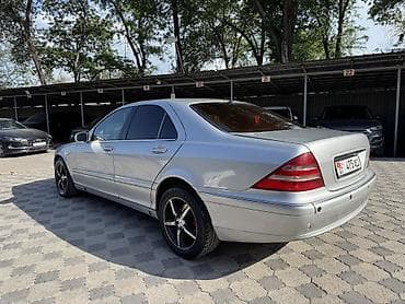 w221 long: Mercedes-Benz S-Class: 2000 г., 3.2 л, Автомат, Дизель, Седан — 4