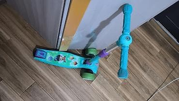 сестра: Детский самокат, Трёхколёсный, Б/у — 2