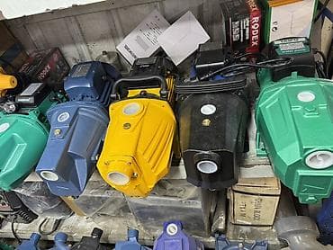 pump: Поверхностные насосы для воды (самовсасывающие серии JET/MJSW) В — 1