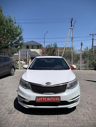 Kia Rio: 2017 г., 1.6 л, Автомат, Бензин, Седан