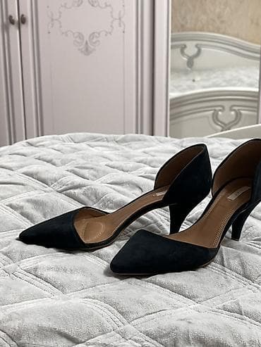 Туфли: ZARA — женские лодочки - Модель: классические лодочки D’Orsay с — 2