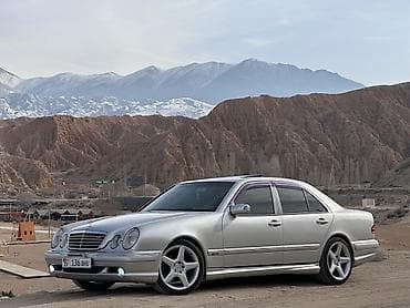 миллениум w210: Mercedes-Benz E-Class: 2000 г., 3.2 л, Автомат, Бензин, Седан — 1