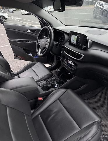aux кассета: Hyundai Tucson: 2020 г., 2 л, Автомат, Дизель, Кроссовер — 4