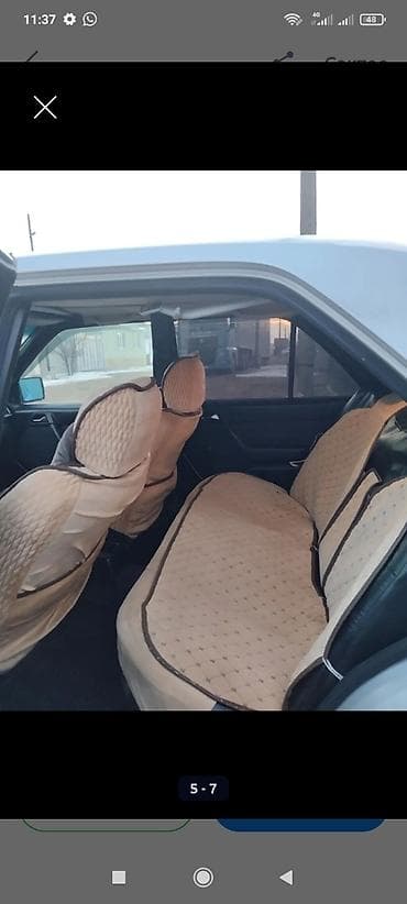 клапан печки е34: Mercedes-Benz W124: 1989 г., 2 л, Ручные, Бензин, Седан — 7