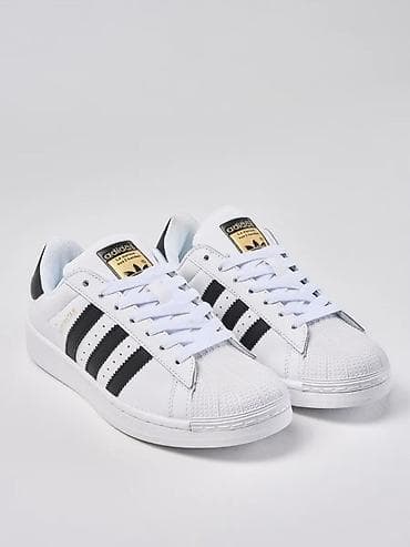 Личные вещи: Мужские кроссовки, 41, Adidas, Новый, цвет - Белый, Платная доставка — 6