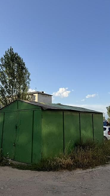 Продаю гараж: Металлический гараж (ракушка/бокс) из листовой стали. - Конструкция — 3