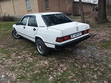 машина бмб: Mercedes-Benz 190: 1987 г., 2 л, Механика, Бензин, Седан — 9