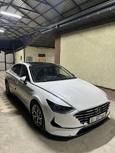 byd e2 2023: Hyundai Sonata: 2019 г., 2 л, Автомат, Газ, Седан — 3