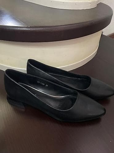 Сабо: Балетки/лодочки REDGEM - Цвет: черный новые продаю даром разгружаю — 4