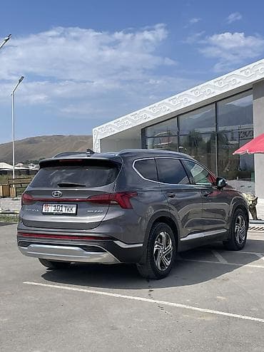 Продажа авто: Hyundai Santa Fe: 2021 г., 2.2 л, Робот, Дизель, Кроссовер — 5