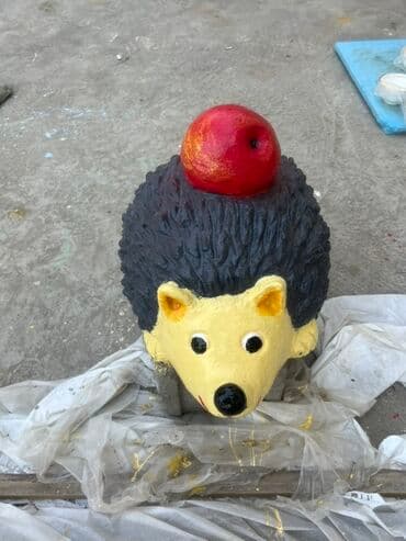 диван кресло кровать: Үй жана бакча үчүн декор, Декоративдик фигура — 8