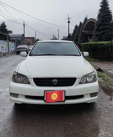 ej ve: Toyota Altezza: 2002 г., 2 л, Автомат, Бензин, Универсал — 1