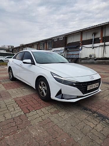 Hyundai Avante: 2021 г.