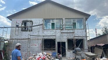 поролон бишкек: Ремонт фасада, Утепление фасада, Фасадный декор | Молдинг | Жидкий травертин, Сухой травертин | Пенопласт, Penoplex, Базальт Больше 6 лет опыта — 1