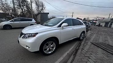 тоннели: Lexus RX: 2011 г., 3.5 л, Автомат, Гибрид, Кроссовер — 8