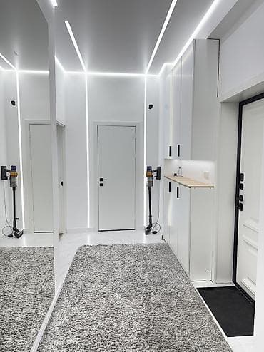 2 бөлмө, 86 м², Ала-Арча CБ Элитка, 2 кабат, Евро оңдоо