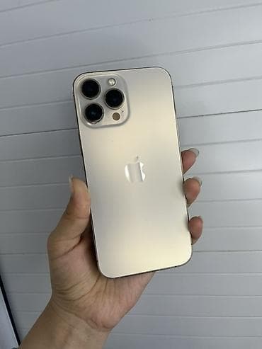 IPhone 13 Pro Max, 256 ГБ, цвет Gold - Модель: iPhone 13 Pro Max at lalafo.kg IPhone 13 Pro Max, 256 ГБ, цвет Gold - Модель: iPhone 13 Pro Max