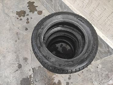 бир: Шиналар 155 / 65 / R 13, Кыш, Колдонулган, Комплект, Жеңил унаалар, Bridgestone — 2