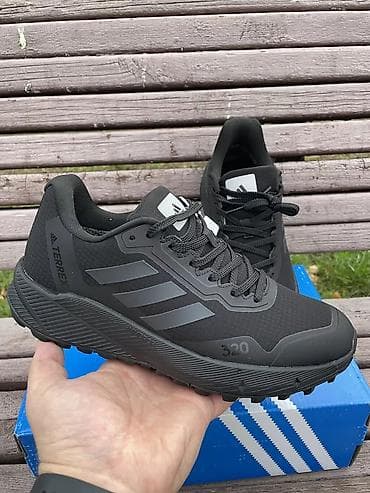 tech flis: Мужские кроссовки, 42, Adidas, Новый, цвет - Черный, Самовывоз — 6
