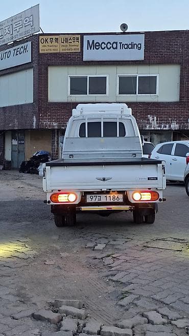 deepal so7: Hyundai Porter: 2020 г., 2.5 л, Типтроник, Дизель, Пикап — 4