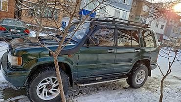 invader машина: Isuzu Bighorn: 1995 г., 3 л, Автомат, Дизель, Внедорожник — 2