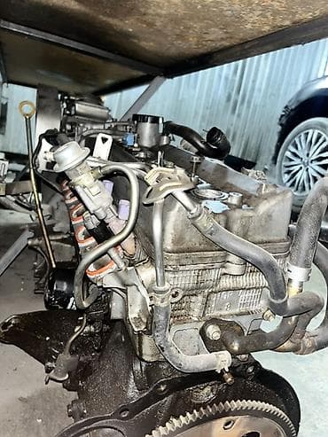 Бензиновый мотор Toyota 2002 г., 2 л, Б/у, Оригинал, Япония