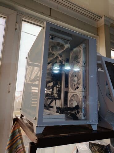 корпус от компьютера: Корпус ПК, Новый, ATX, цвет - Белый — 1