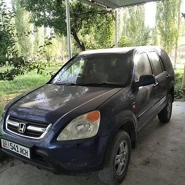 Honda CR-V: 2003 г., 2 л, Механика, Бензин, Внедорожник