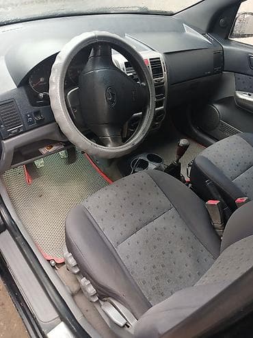 Скупка авто: Hyundai Getz: 2004 г., Механика, Хэтчбэк — 4