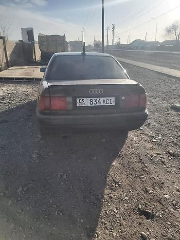 как удалить карфакс машины: Audi 100: 1994 г., 2 л, Ручные, Бензин, Седан — 5