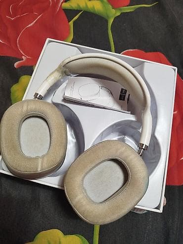 наушники игровые беспроводные: Беспроводные накладные наушники (серебристо-белые) Сломана одна — 3