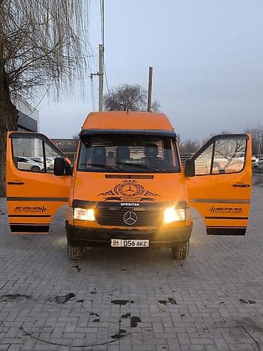 ручка на спринтер абшыбка: Mercedes-Benz Спринтер: 1999 г., 2.9 л, Ручные, Дизель, Фургон — 2