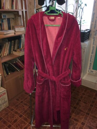домашние халаты больших размеров: Турция, фирма: Халат махровый (банный). Брендовый. Отличное качество! — 1