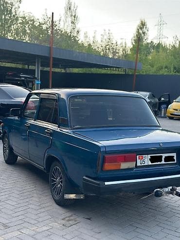 моно 1 6: ВАЗ (ЛАДА) 2107: 2007 г., 1.6 л, Ручные, Бензин, Седан — 4