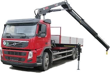 вольво фура: Стрела 12 м, 5 т, Борт 8000 кг — 1