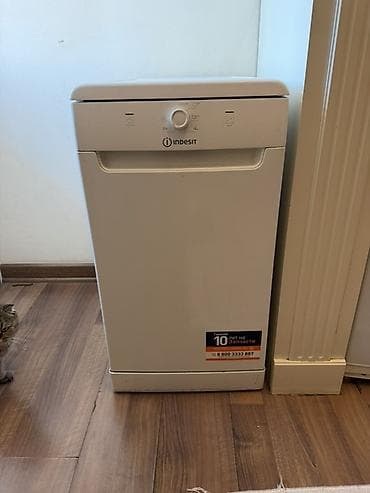 Посудомоечная машина Indesit (узкая, отдельно стоящая) - Ширина узкая — 3