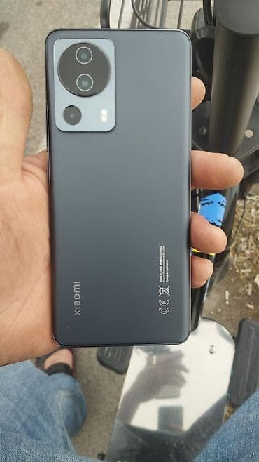 микрофон byd: Xiaomi, 13 Lite, 256 ГБ, цвет - Черный — 2