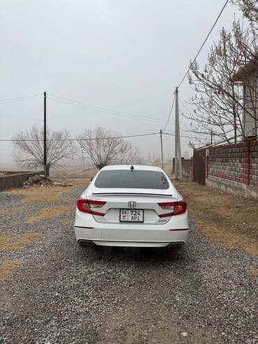 bmv 520: Honda Accord: 2021 г., 1.5 л, Вариатор, Бензин, Седан — 10