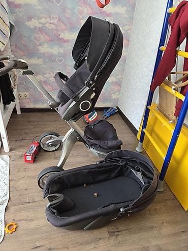 Коляски: Коляска, Stokke, Б/у, Самовывоз, Платная доставка — 9