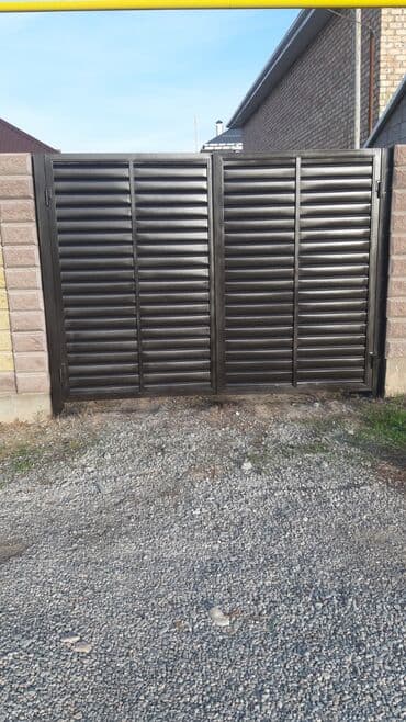 интерьерная картина: Покраска ворот, На масляной основе, На водной основе, Больше 6 лет опыта — 6