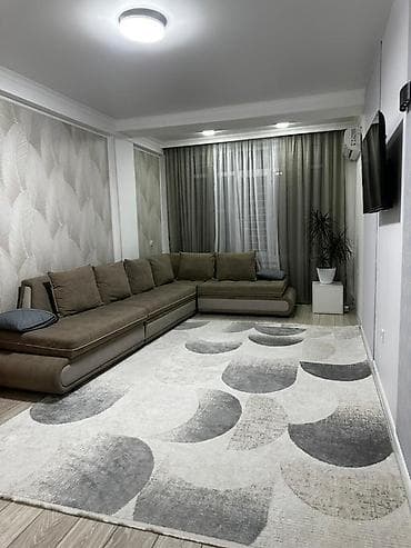 квартиры бишкек 1 комнатная: 1 комната, 54 м², Элитка, 4 этаж, Евроремонт — 6