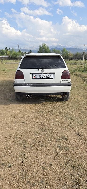 голп 3: Volkswagen Golf: 1992 г., 1.8 л, Механика, Бензин, Хэтчбэк — 3
