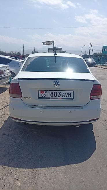 jetta vs5: Volkswagen Polo: 2019 г., Бензин, Седан — 1
