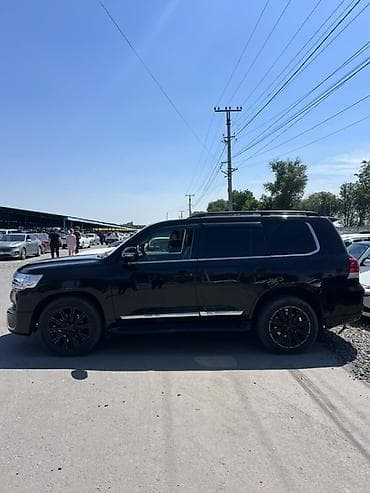 решетки тойота: Toyota Land Cruiser: 2008 г., Газ, Внедорожник — 3