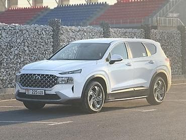 range rower: Hyundai Santa Fe: 2021 г., Автомат, Бензин, Кроссовер — 5