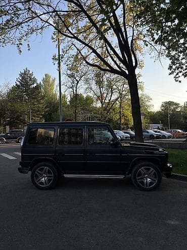 гелендваген дизель: Mercedes-Benz G-Class: 2002 г., 4 л, Автомат, Дизель, Внедорожник — 4