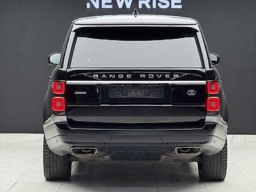 рейд ровер: Land Rover Range Rover: 2018 г., 4.4 л, Автомат, Дизель, Внедорожник — 5