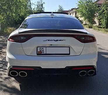 киа стинжер: Kia Stinger: 2019 г., 2 л, Автомат, Бензин, Лифтбек — 4